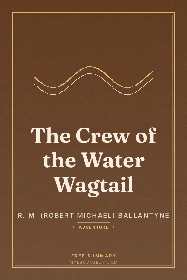 Cover of The Crew of the Water Wagtail
