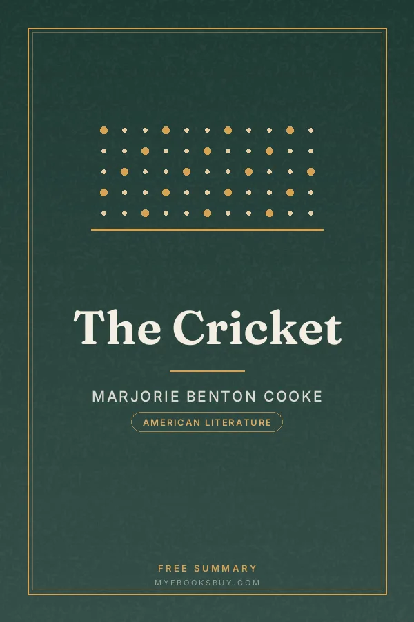 Cover of The Cricket