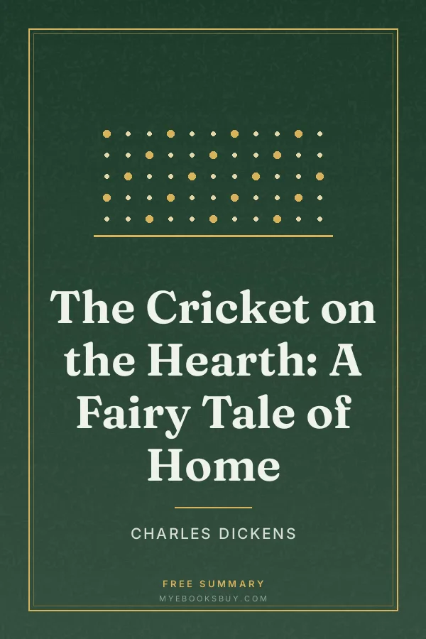 Cover of The Cricket on the Hearth: A Fairy Tale of Home