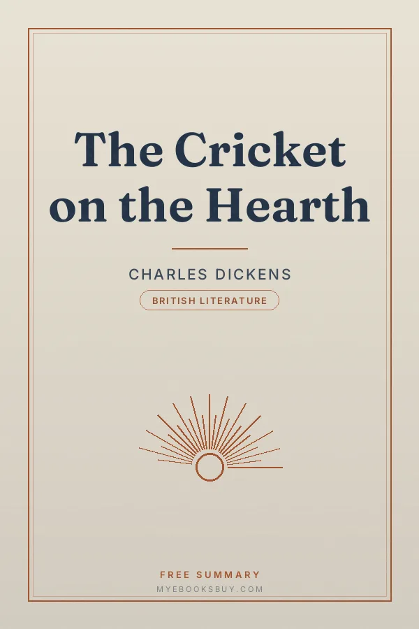 Cover of The Cricket on the Hearth