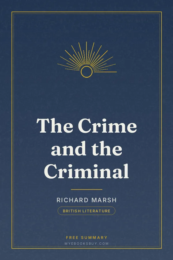 Cover of The Crime and the Criminal