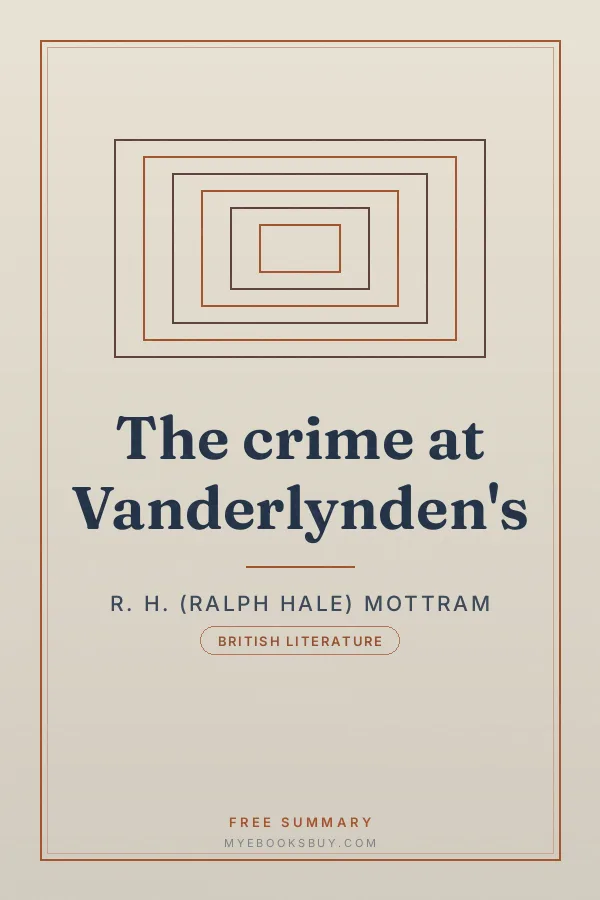 Cover of The crime at Vanderlynden's