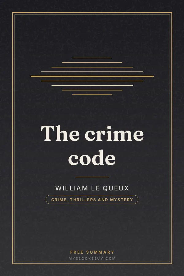 Cover of The crime code
