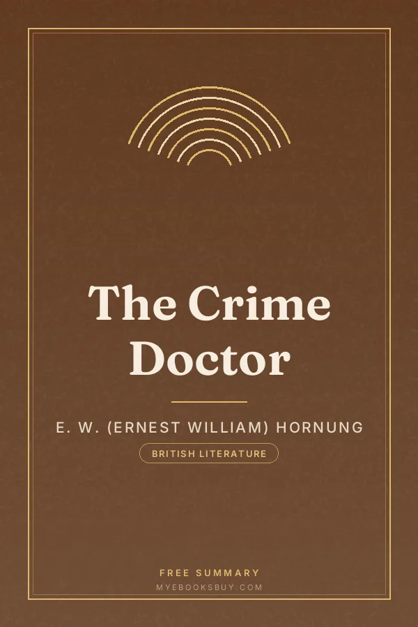 Cover of The Crime Doctor