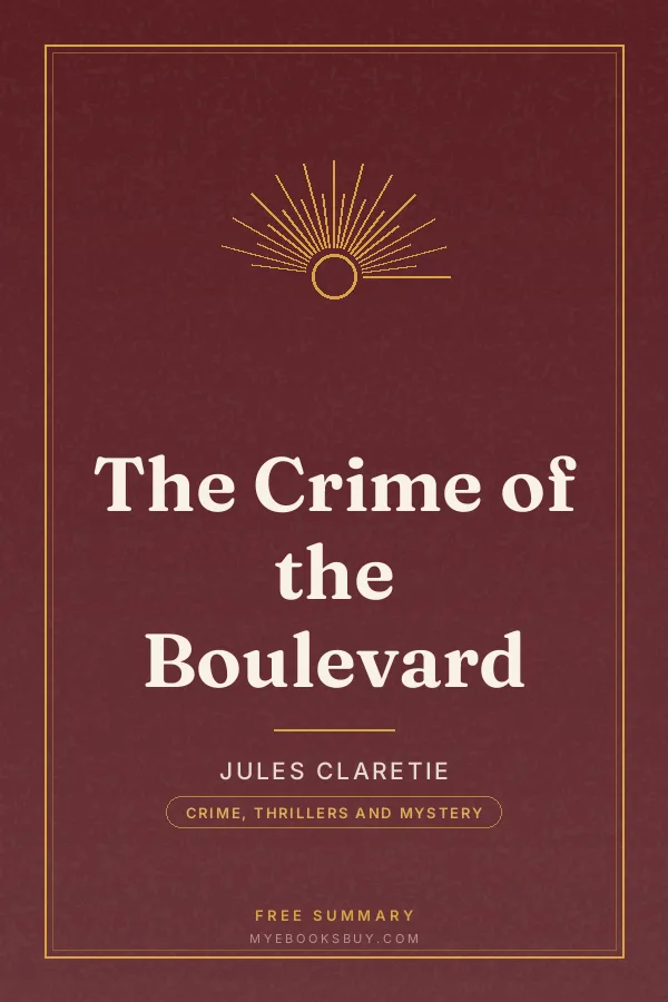 Cover of The Crime of the Boulevard