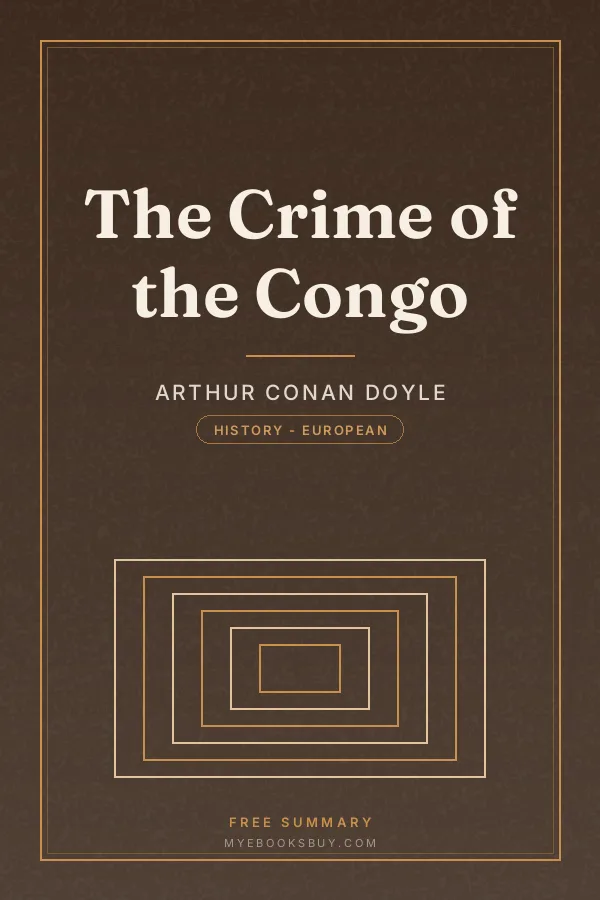 Cover of The Crime of the Congo