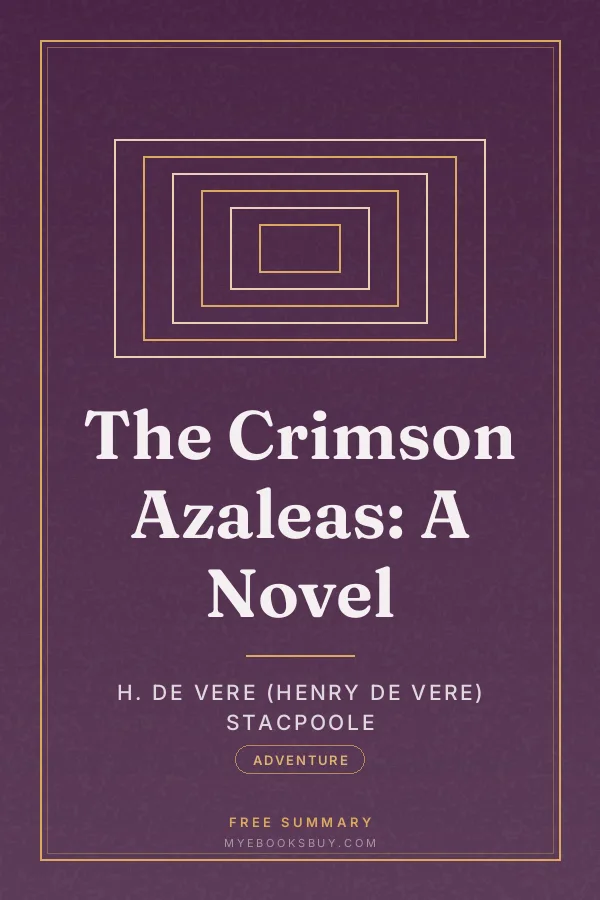Cover of The Crimson Azaleas: A Novel