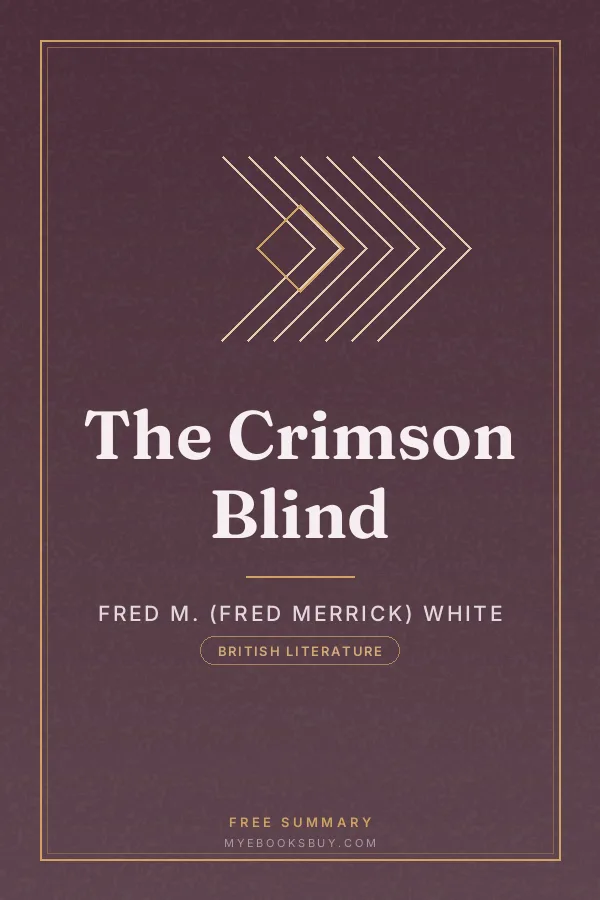 Cover of The Crimson Blind