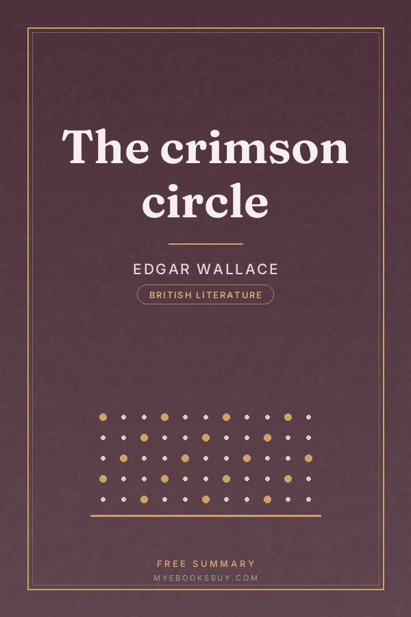 Cover of The crimson circle