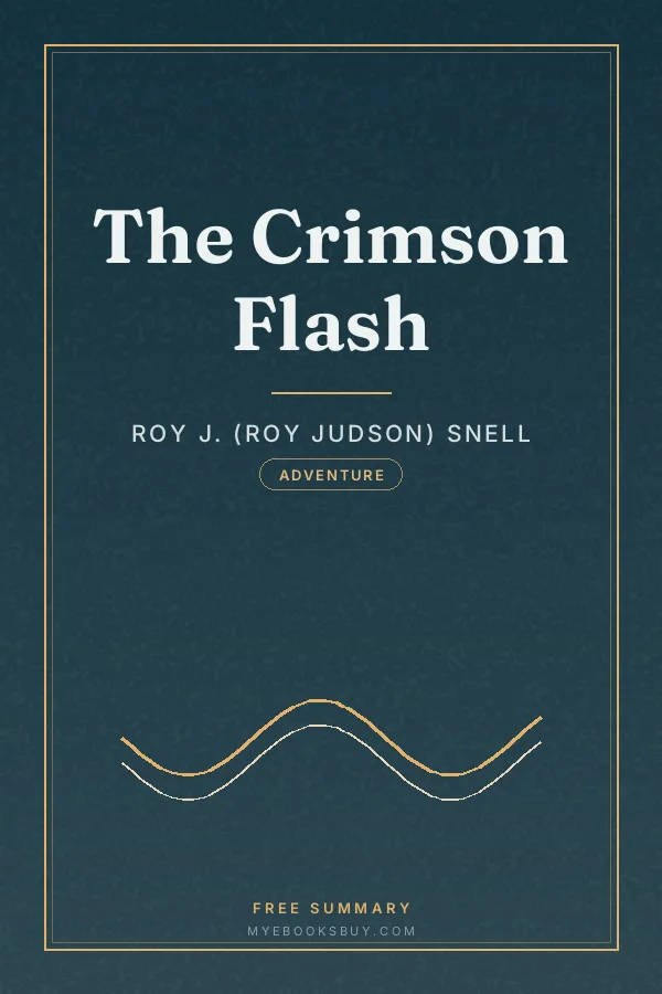 Cover of The Crimson Flash