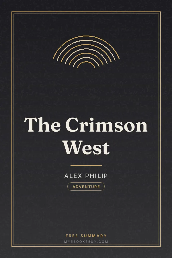 Cover of The Crimson West
