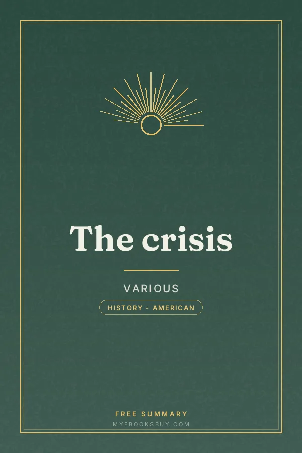 Cover of The crisis