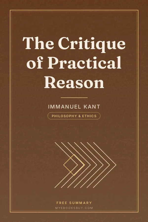 Cover of The Critique of Practical Reason