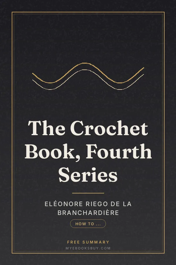 Cover of The Crochet Book, Fourth Series