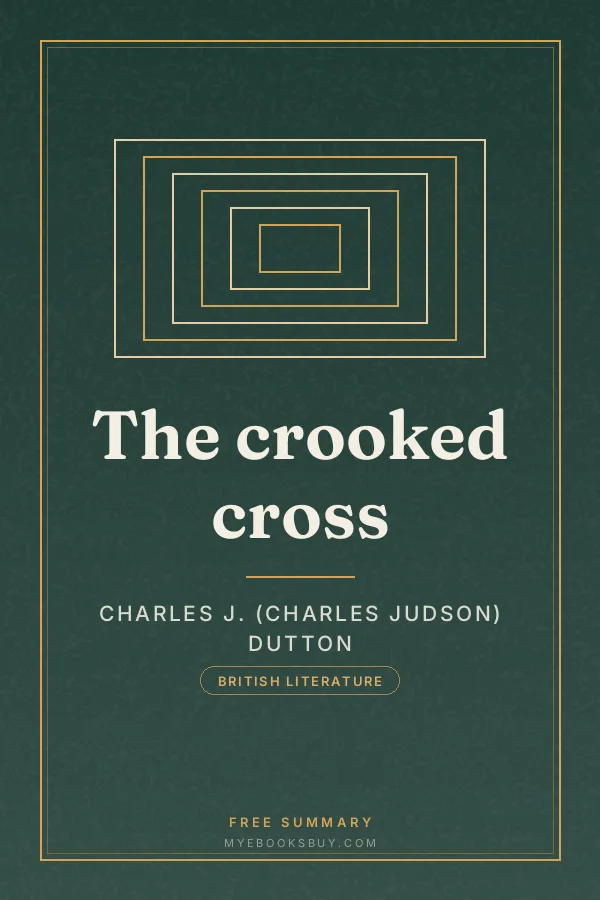 Cover of The crooked cross