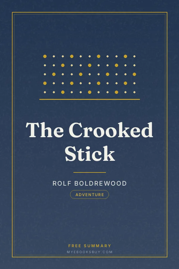 Cover of The Crooked Stick