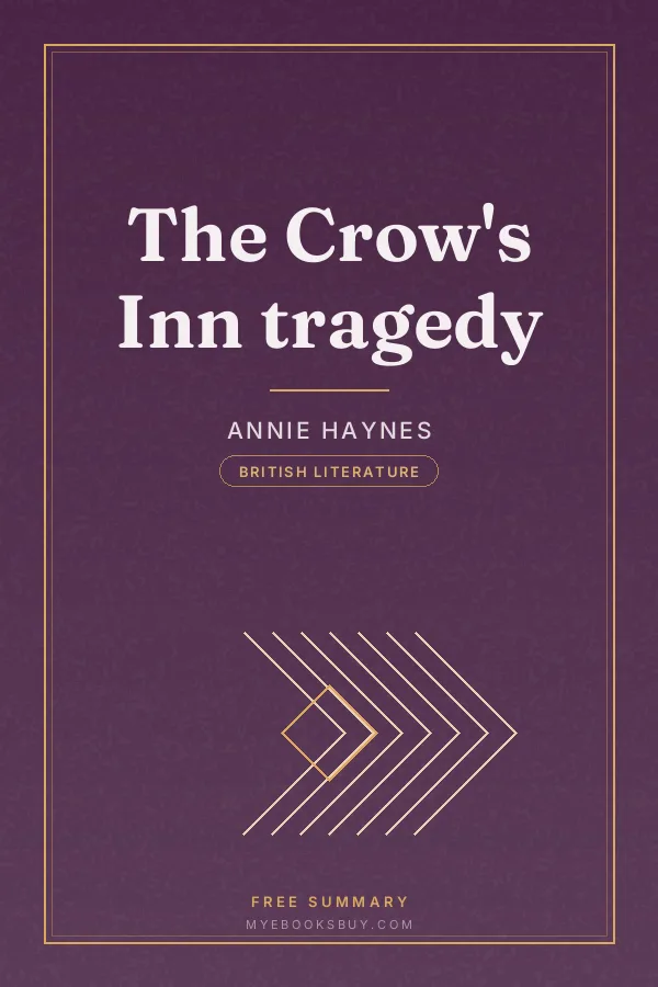Cover of The Crow's Inn tragedy