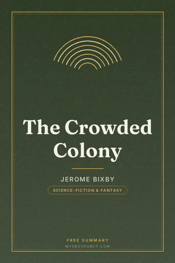 Cover of The Crowded Colony