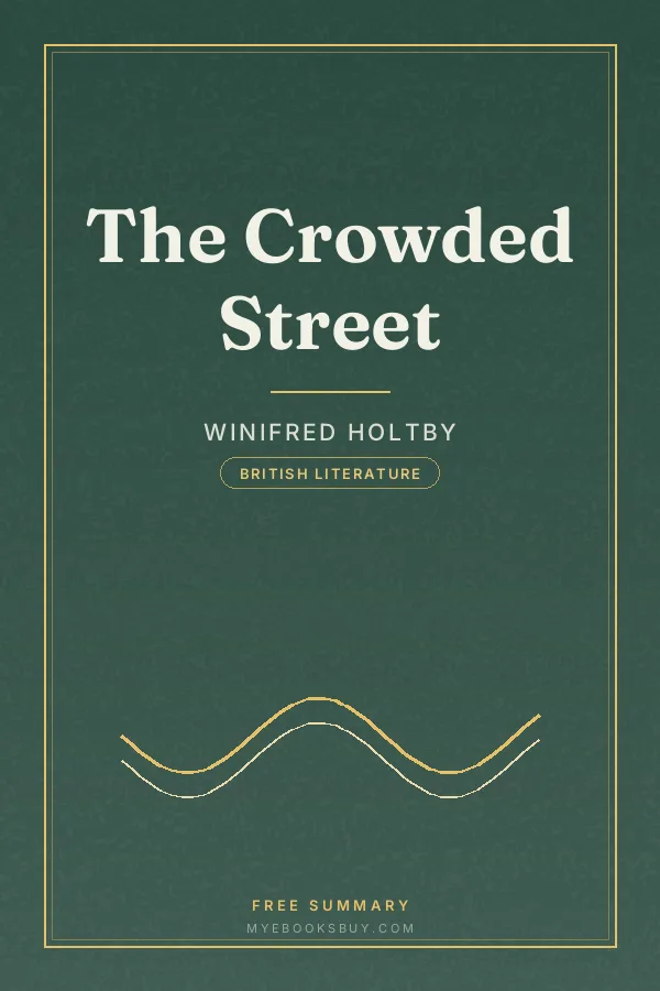 Cover of The Crowded Street