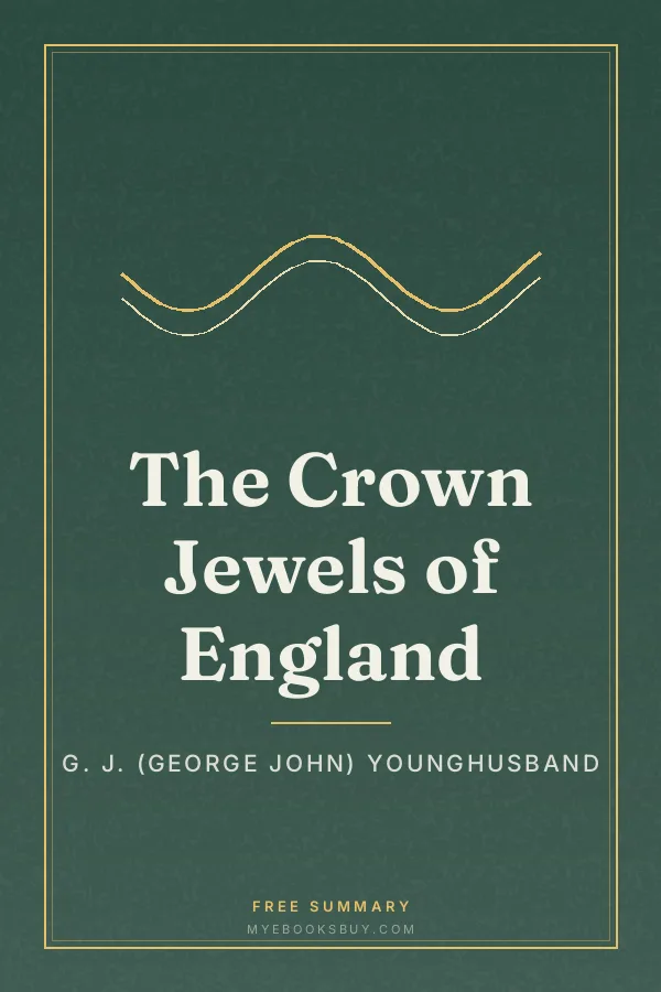 Cover of The Crown Jewels of England
