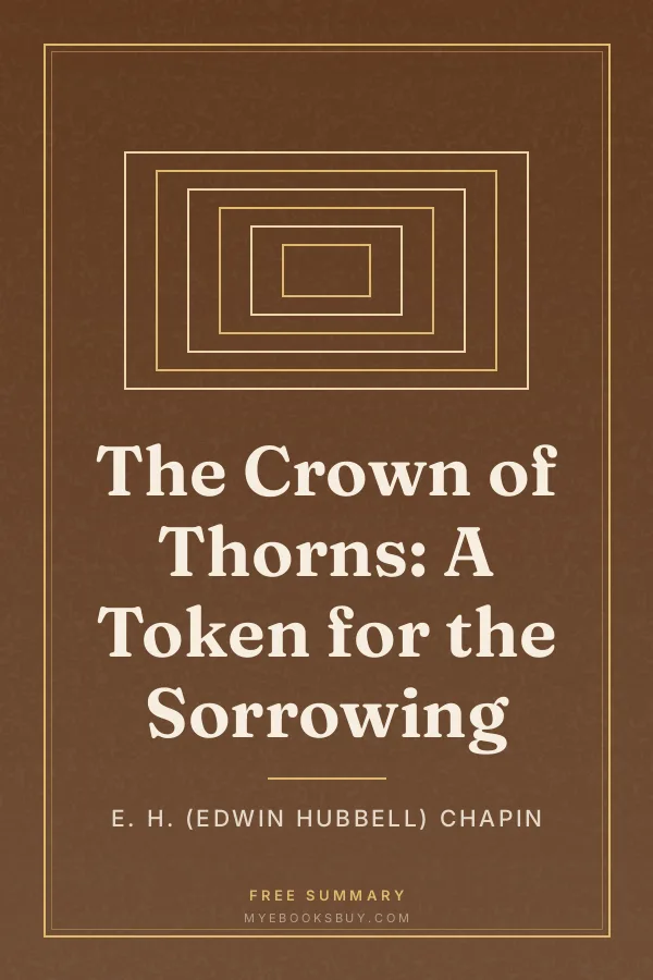 Cover of The Crown of Thorns: A Token for the Sorrowing