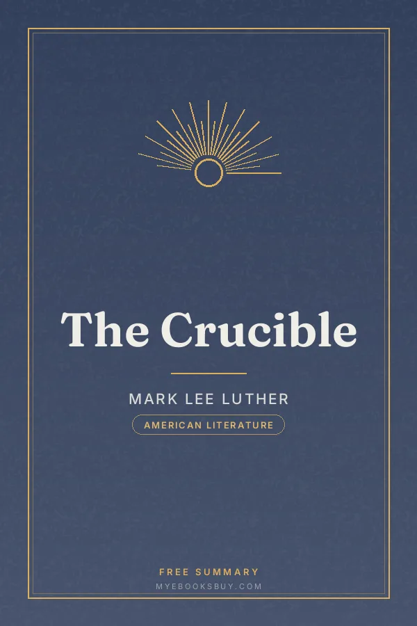 Cover of The Crucible