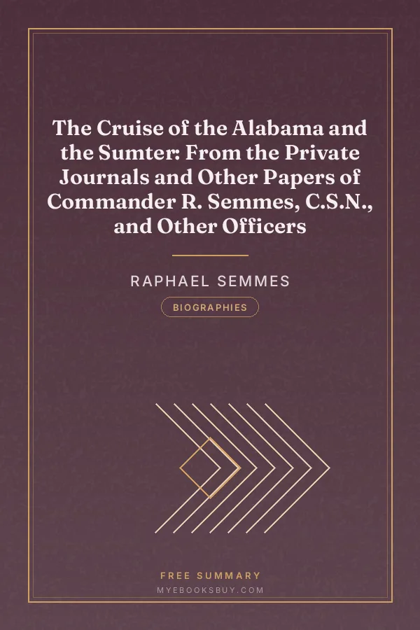 Cover of The Cruise of the Alabama and the Sumter: From the Private Journals and Other Papers of Commander R. Semmes, C.S.N., and Other Officers