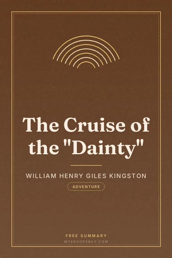 Cover of The Cruise of the "Dainty"