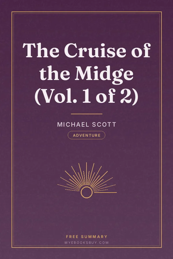Cover of The Cruise of the Midge (Vol. 1 of 2)