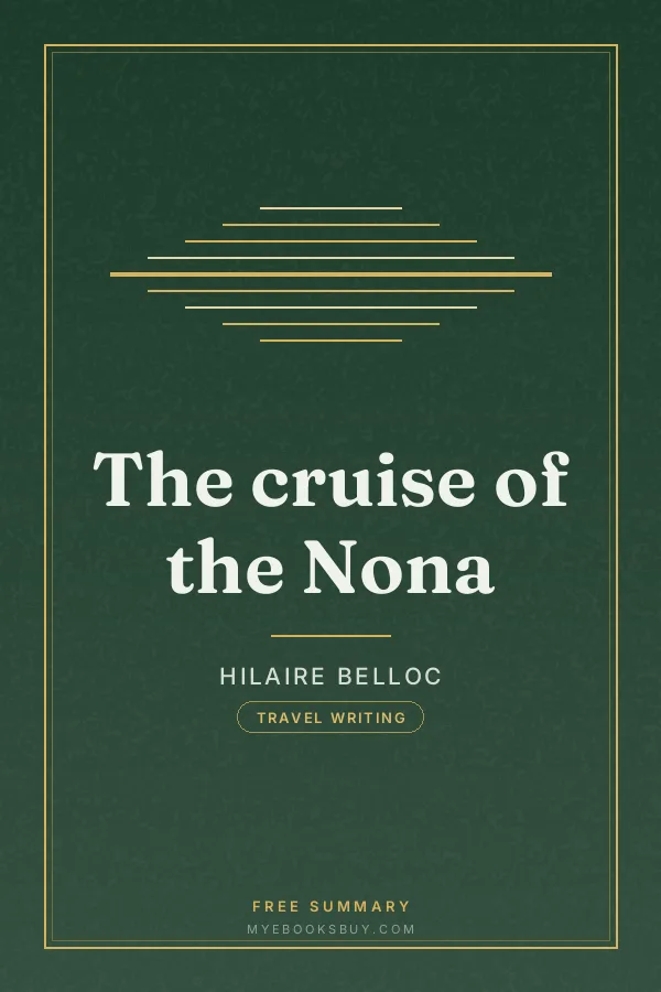 Cover of The cruise of the Nona