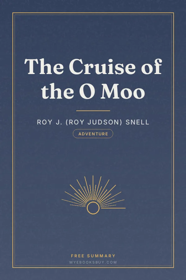 Cover of The Cruise of the O Moo