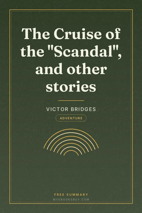 Cover of The Cruise of the "Scandal", and other stories