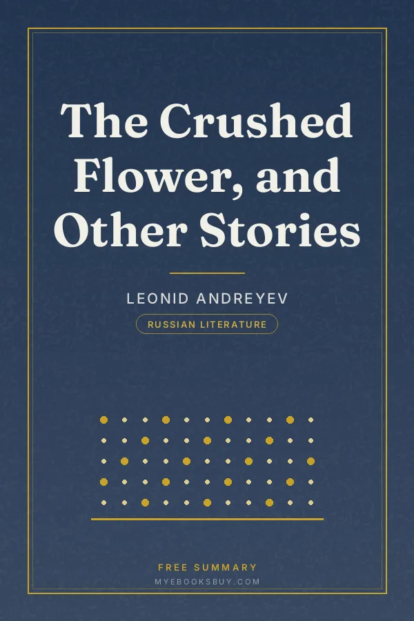 Cover of The Crushed Flower, and Other Stories