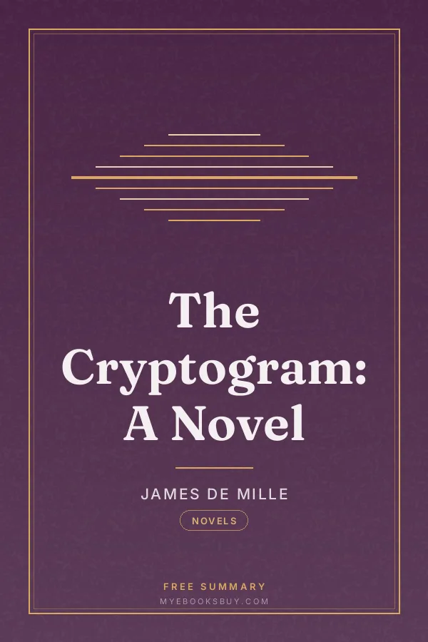 Cover of The Cryptogram: A Novel