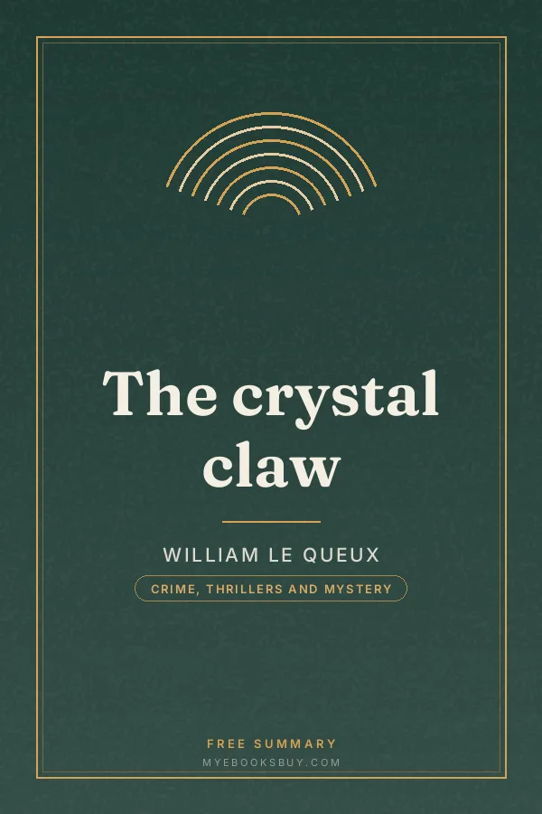 Cover of The crystal claw