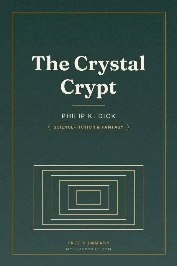 Cover of The Crystal Crypt