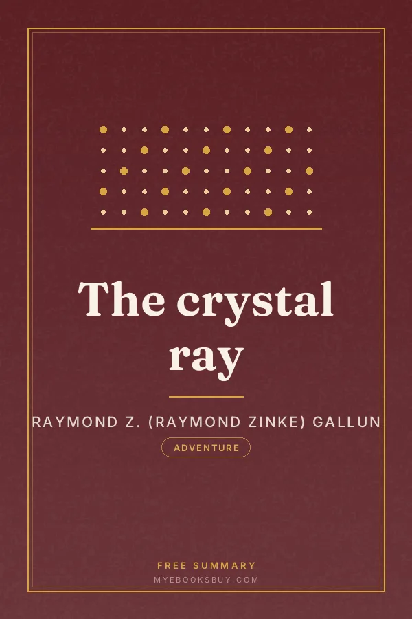 Cover of The crystal ray
