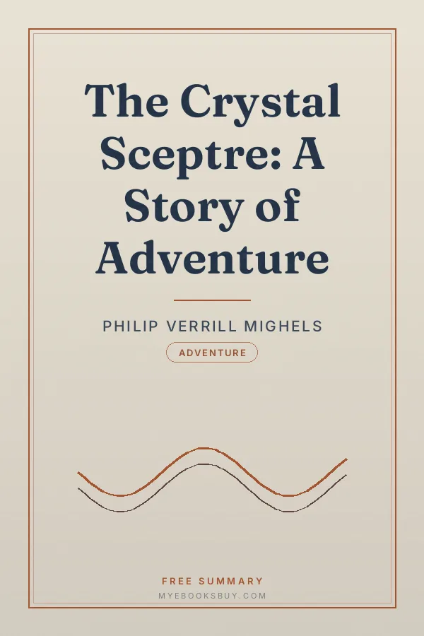 Cover of The Crystal Sceptre: A Story of Adventure