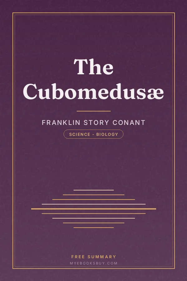 Cover of The Cubomedusæ