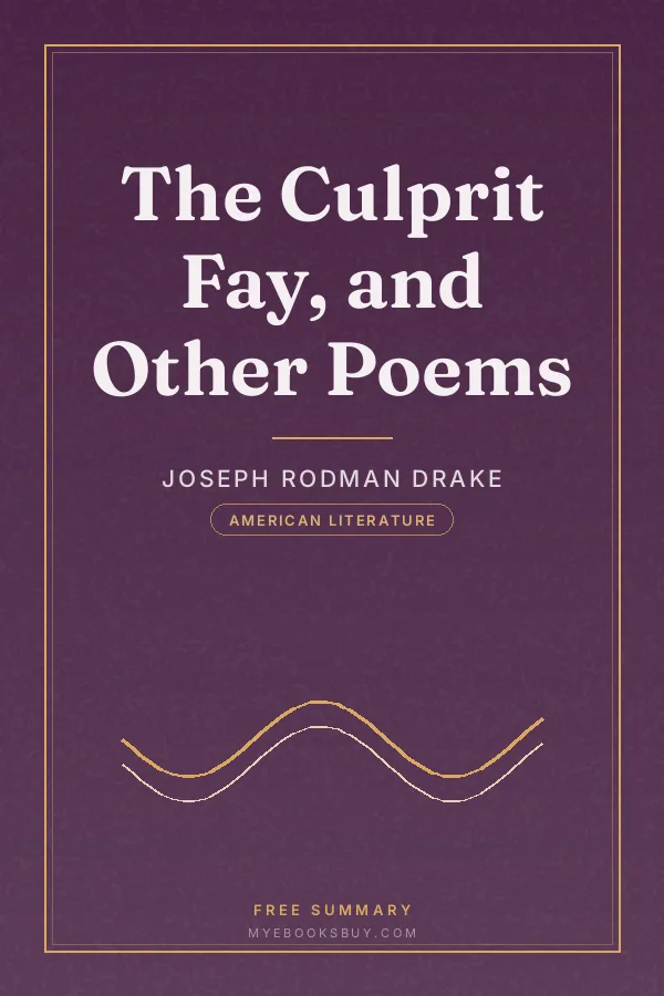 Cover of The Culprit Fay, and Other Poems