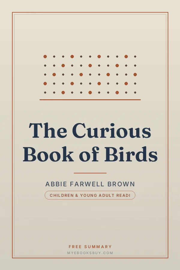 Cover of The Curious Book of Birds