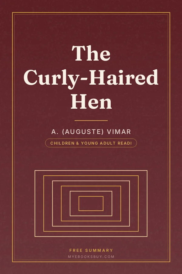 Cover of The Curly-Haired Hen