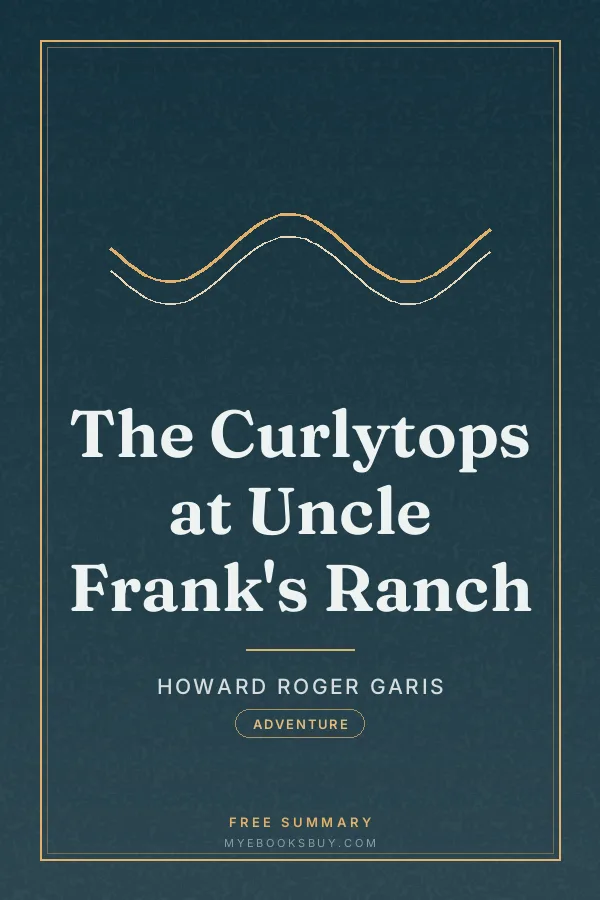 Cover of The Curlytops at Uncle Frank's Ranch