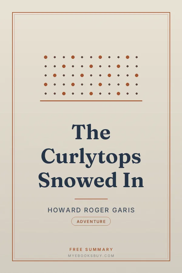 Cover of The Curlytops Snowed In