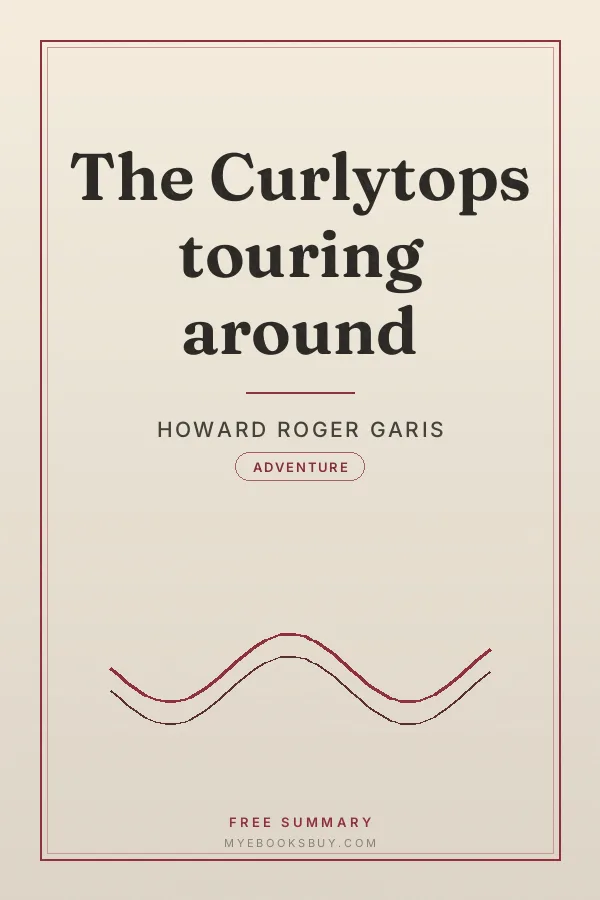 Cover of The Curlytops touring around