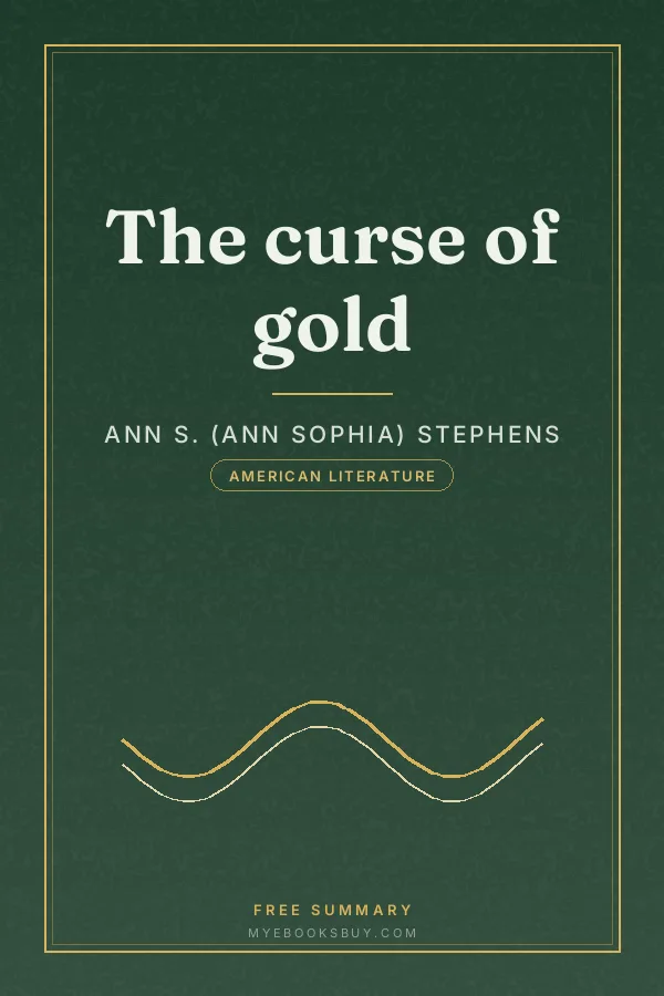 Cover of The curse of gold