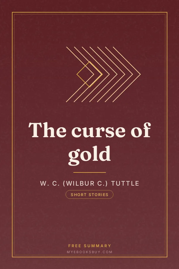 Cover of The curse of gold