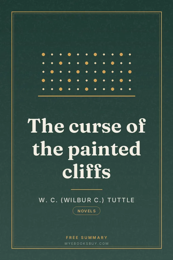 Cover of The curse of the painted cliffs