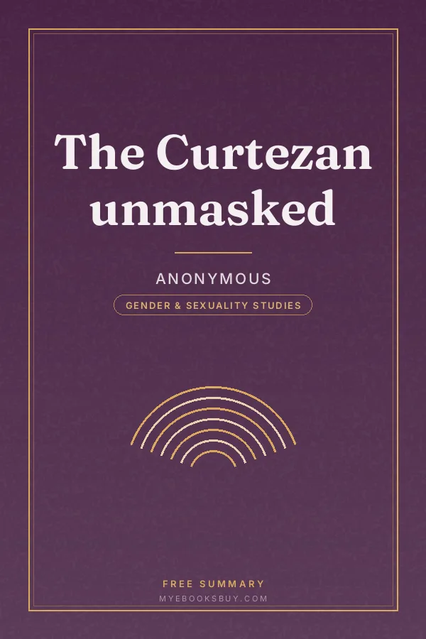 Cover of The Curtezan unmasked