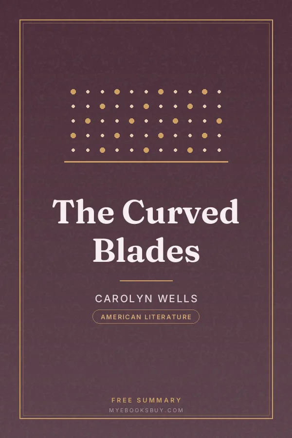 Cover of The Curved Blades